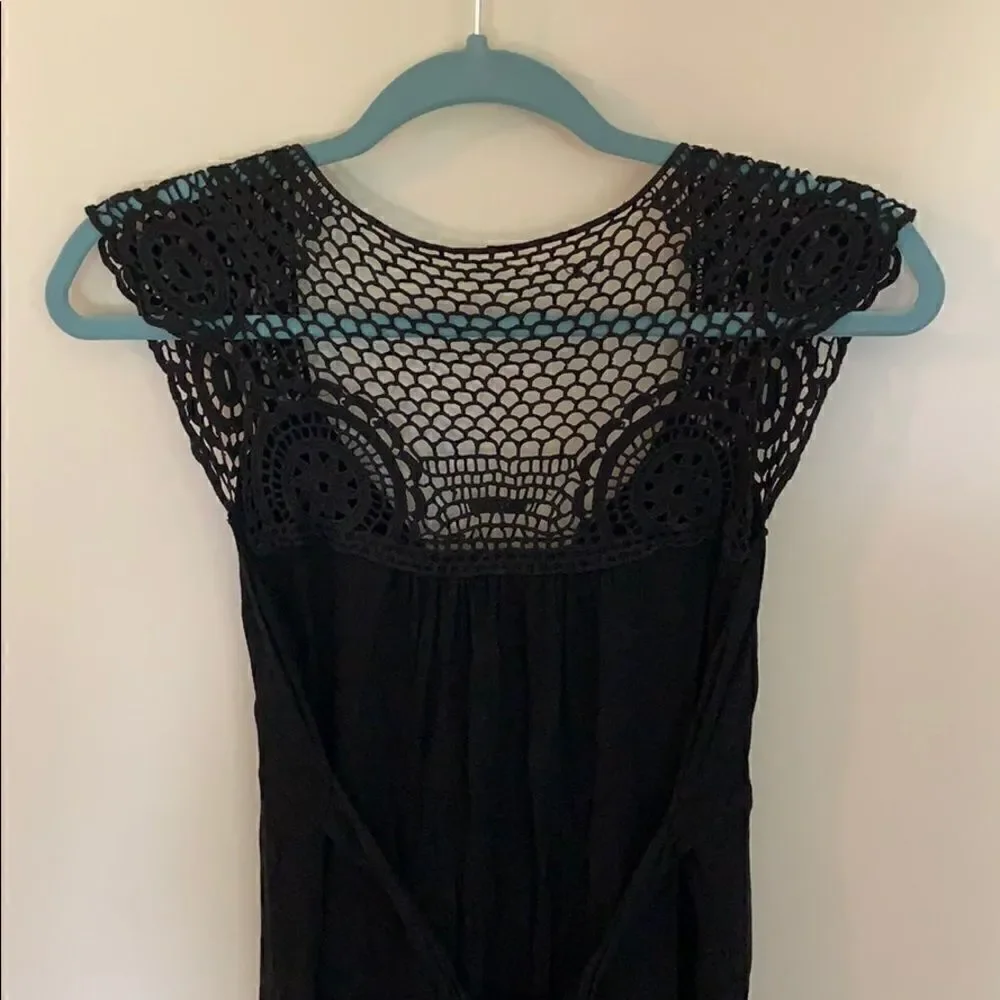 Forever 21 Open Back Crocheted Top - Picture 5 of 5